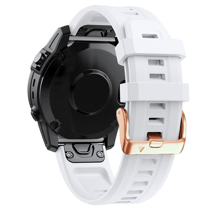 Bracelet de montre en silicone 20 mm, For Garmin Instinct 2S, For Garmin Fenix 7s, For Garmin Descent Mk2S, For Garmin Fenix 6S, For Garmin Fenix 5S Plus