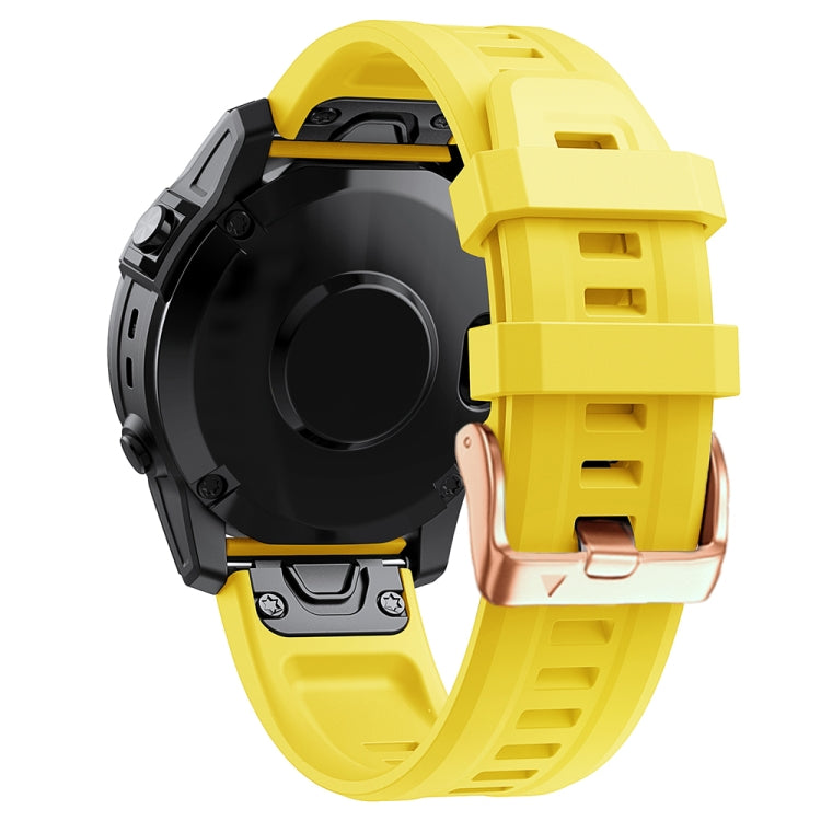 Bracelet de montre en silicone 20 mm, For Garmin Instinct 2S, For Garmin Fenix 7s, For Garmin Descent Mk2S, For Garmin Fenix 6S, For Garmin Fenix 5S Plus