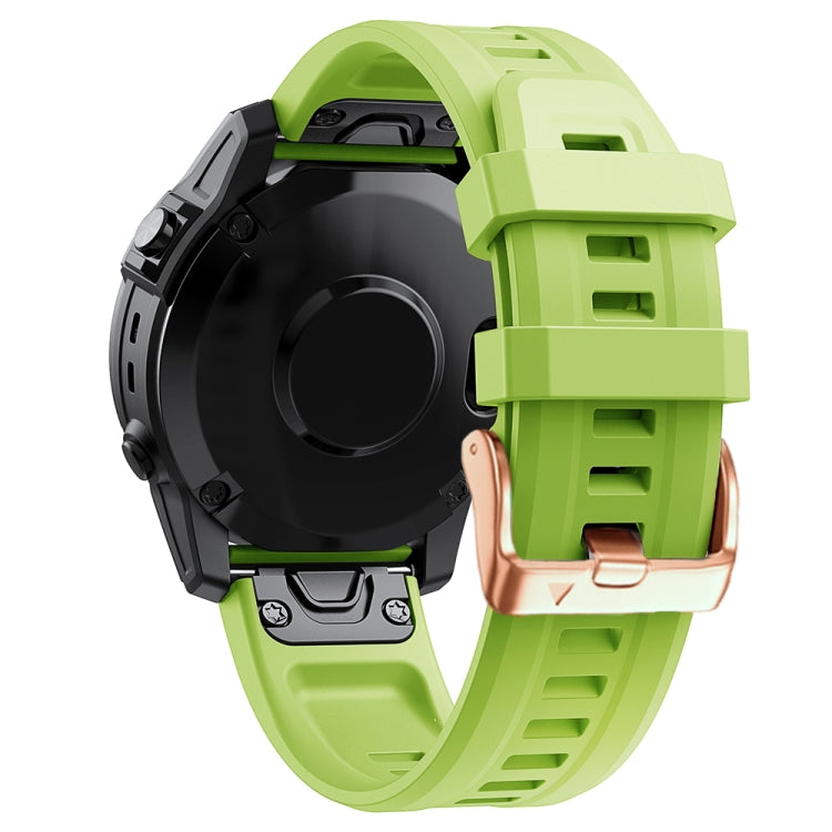 Bracelet de montre en silicone 20 mm, For Garmin Instinct 2S, For Garmin Fenix 7s, For Garmin Descent Mk2S, For Garmin Fenix 6S, For Garmin Fenix 5S Plus