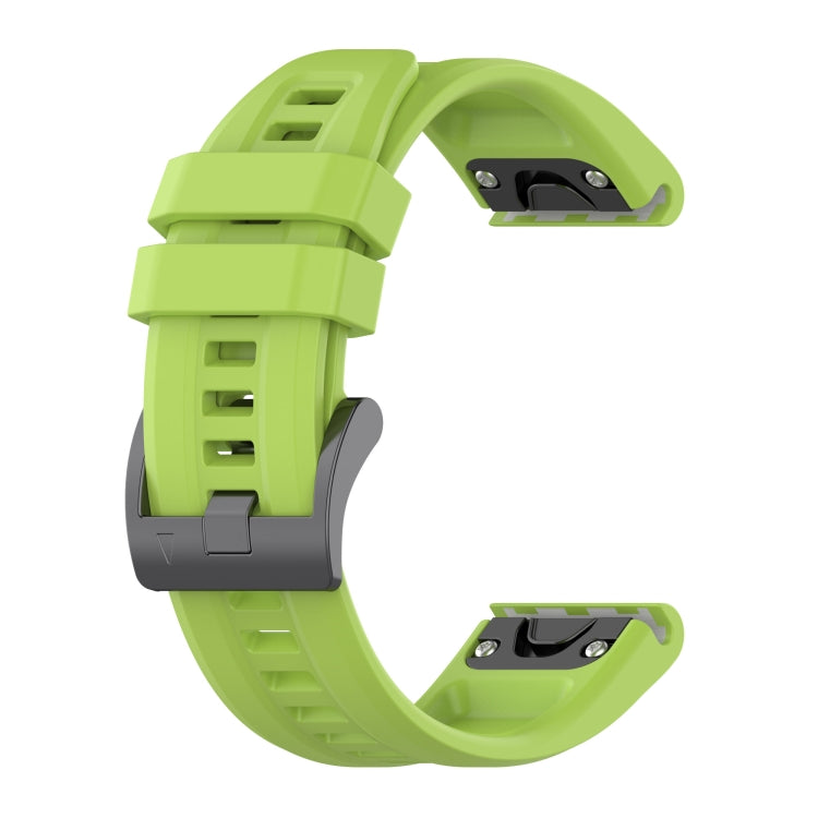 Bracelet de montre couleur pure sport en silicone 26 mm, For Garmin Fenix 3, For Garmin Fenix 3 HR, For Garmin Descent MK2, For Garmin Descent MK2i