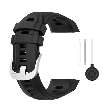 Bracelet de montre en silicone de couleur unie de 20 mm, For Garmin instinct 2S