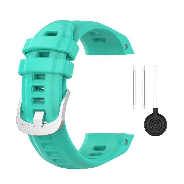Bracelet de montre en silicone de couleur unie de 20 mm, For Garmin instinct 2S