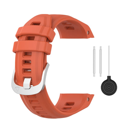 Bracelet de montre en silicone de couleur unie de 20 mm, For Garmin instinct 2S