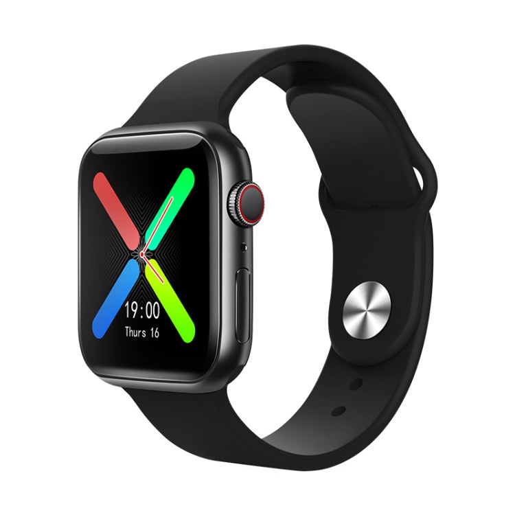 T500 Plus Montre intelligente à écran couleur de 1,44 pouces, prend en charge la surveillance de la fréquence cardiaque / la surveillance de la pression artérielle
