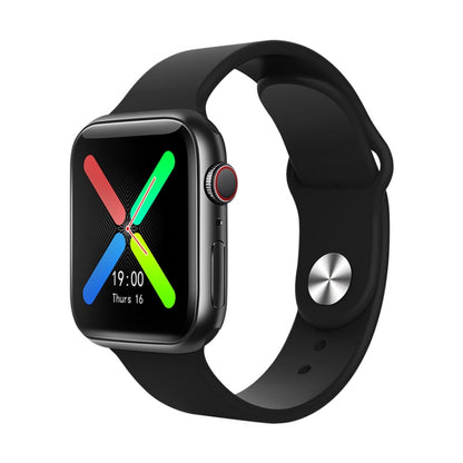 T500 Plus Montre intelligente à écran couleur de 1,44 pouces, prend en charge la surveillance de la fréquence cardiaque / la surveillance de la pression artérielle