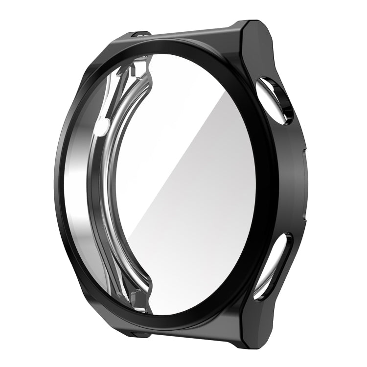 Coque en TPU souple galvanisée à couverture complète ENKAY avec protection d'écran, For Huawei Watch GT 3 Pro 46mm, For Huawei Watch GT 3 Pro 43mm
