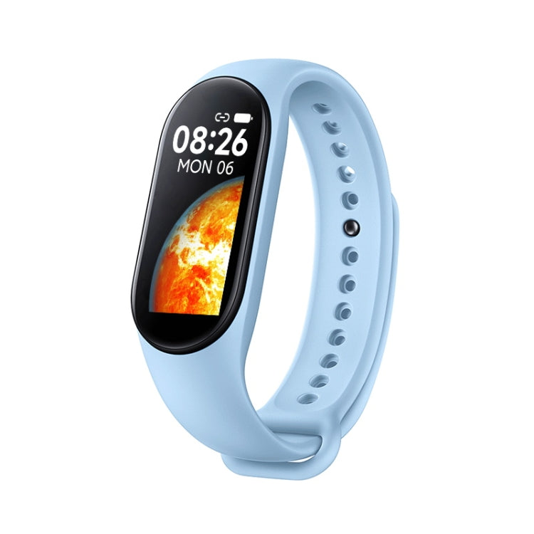 Montre intelligente à écran couleur M7 0,96 pouces, prise en charge de la surveillance de la fréquence cardiaque/surveillance de la pression artérielle