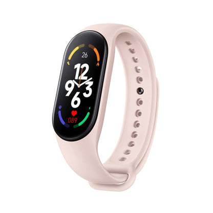 Montre intelligente à écran couleur M7 0,96 pouces, prise en charge de la surveillance de la fréquence cardiaque/surveillance de la pression artérielle