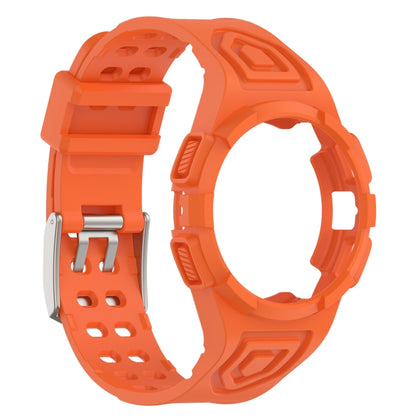 Bracelet de montre intégré en silicone, For Samsung Galaxy Watch 40MM, For Samsung Galaxy Watch 44MM