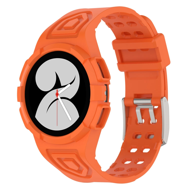 Bracelet de montre intégré en silicone, For Samsung Galaxy Watch 40MM, For Samsung Galaxy Watch 44MM