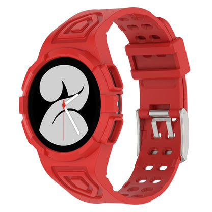Bracelet de montre intégré en silicone, For Samsung Galaxy Watch 40MM, For Samsung Galaxy Watch 44MM