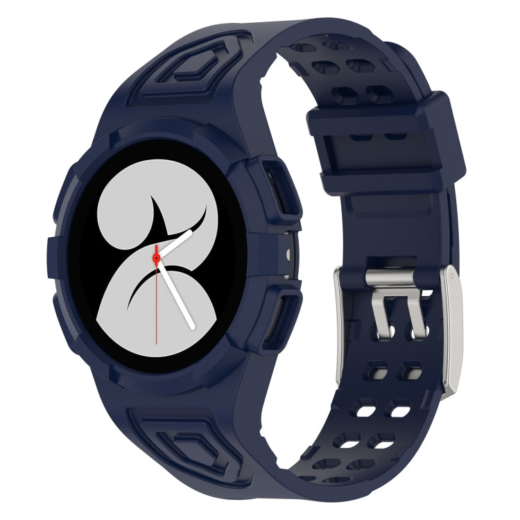 Bracelet de montre intégré en silicone, For Samsung Galaxy Watch 40MM, For Samsung Galaxy Watch 44MM