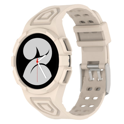 Bracelet de montre intégré en silicone, For Samsung Galaxy Watch 40MM, For Samsung Galaxy Watch 44MM
