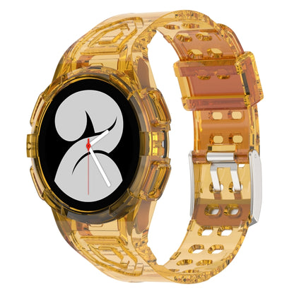 Bracelet de montre intégré en silicone, For Samsung Galaxy Watch 40MM, For Samsung Galaxy Watch 44MM