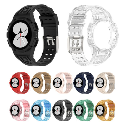 Bracelet de montre intégré en silicone, For Samsung Galaxy Watch 40MM, For Samsung Galaxy Watch 44MM