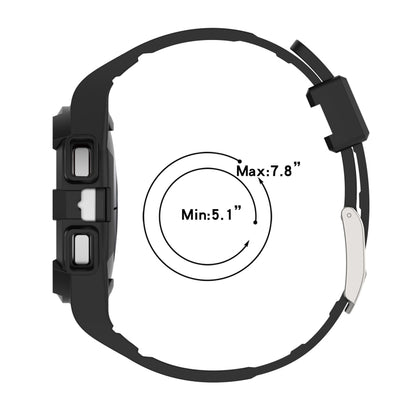 Bracelet de montre intégré en silicone, For Samsung Galaxy Watch 40MM, For Samsung Galaxy Watch 44MM