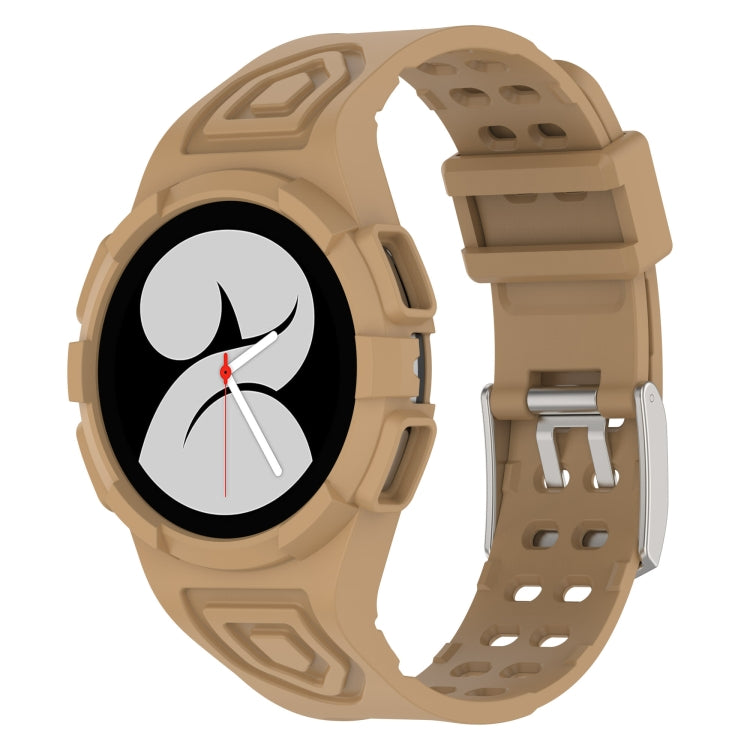 Bracelet de montre intégré en silicone, For Samsung Galaxy Watch 40MM, For Samsung Galaxy Watch 44MM