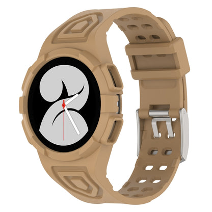 Bracelet de montre intégré en silicone, For Samsung Galaxy Watch 40MM, For Samsung Galaxy Watch 44MM