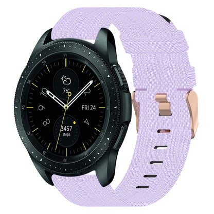 Bracelet de montre tissé en nylon de 20 mm, For Samsung Galaxy Watch Active 40mm, For Samsung Galaxy Watch 42mm, For Samsung Gear Sport, For Samsung Gear S2 Classic