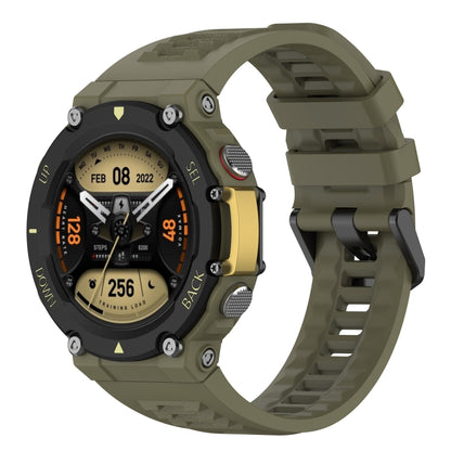 Bracelet de montre de loisirs en silicone, For Amazfit T-Rex 2