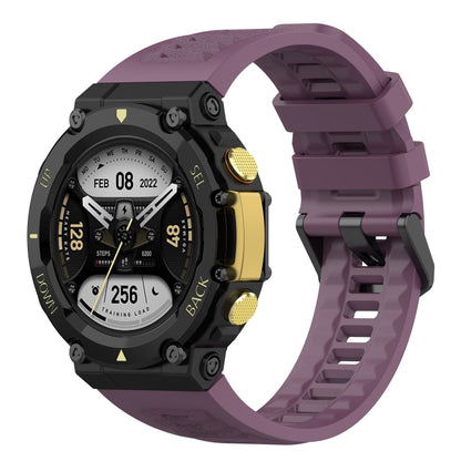 Bracelet de montre de loisirs en silicone, For Amazfit T-Rex 2