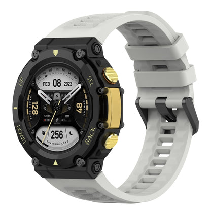 Bracelet de montre de loisirs en silicone, For Amazfit T-Rex 2