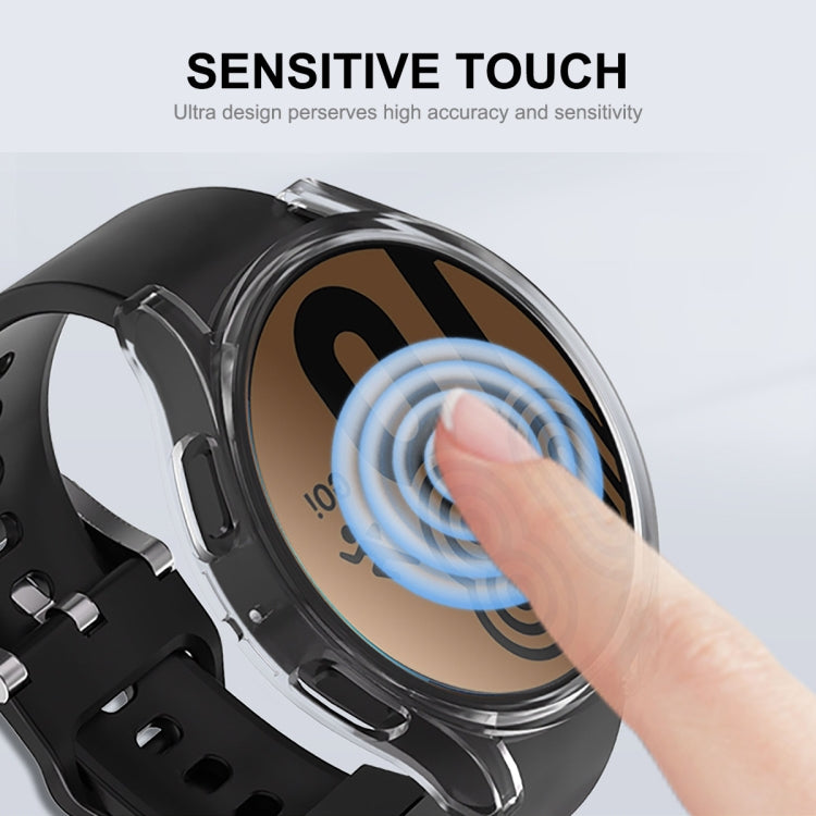 Pour Samsung Galaxy Watch5 40mm ENKAY Hat-Prince Coque en TPU souple électrolytique à couverture complète
