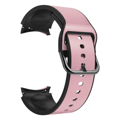 Bracelet de montre en cuir adhésif en silicone 20 mm, For Samsung Galaxy Watch 5 40mm, For Samsung Galaxy Watch 5 44mm, For Samsung Galaxy Watch 5 Pro 45mm, For Samsung Galaxy Watch 4 40mm, For Samsung Galaxy Watch 4 44mm                               ...