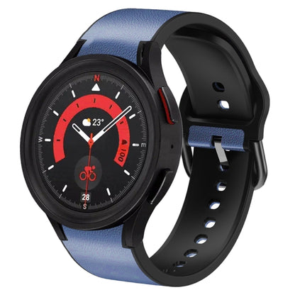 Bracelet de montre en cuir adhésif en silicone 20 mm, For Samsung Galaxy Watch 5 40mm, For Samsung Galaxy Watch 5 44mm, For Samsung Galaxy Watch 5 Pro 45mm, For Samsung Galaxy Watch 4 40mm, For Samsung Galaxy Watch 4 44mm                               ...