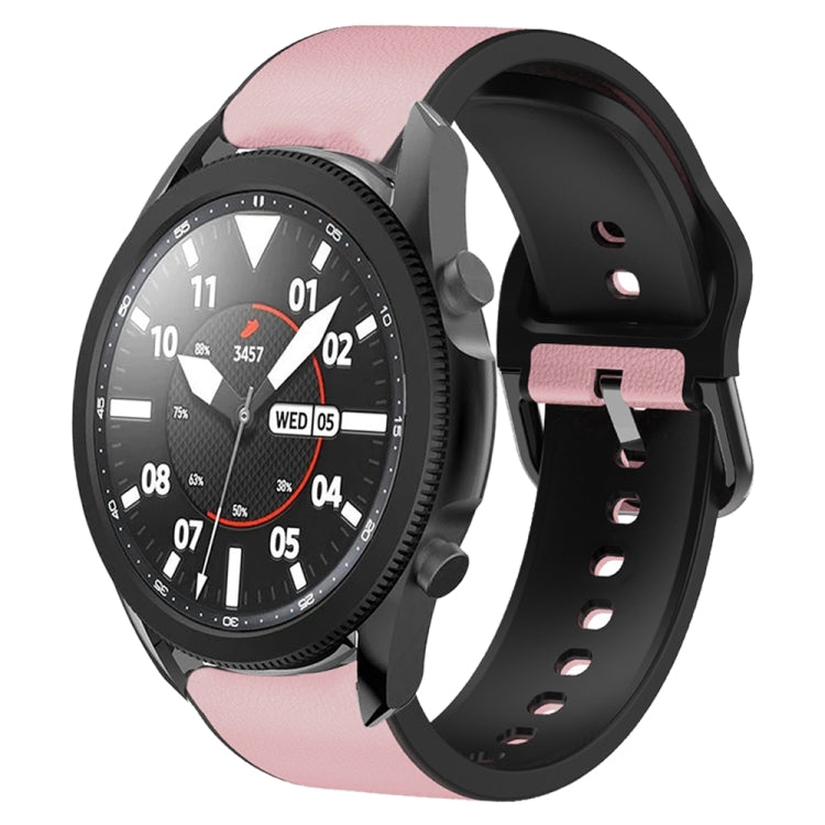 Bracelet de montre en cuir adhésif en silicone 20 mm, For Samsung Galaxy Watch 5 40mm, For Samsung Galaxy Watch 5 44mm, For Samsung Galaxy Watch 5 Pro 45mm, For Samsung Galaxy Watch 4 40mm, For Samsung Galaxy Watch 4 44mm                               ...