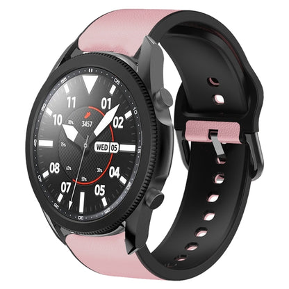Bracelet de montre en cuir adhésif en silicone 20 mm, For Samsung Galaxy Watch 5 40mm, For Samsung Galaxy Watch 5 44mm, For Samsung Galaxy Watch 5 Pro 45mm, For Samsung Galaxy Watch 4 40mm, For Samsung Galaxy Watch 4 44mm                               ...
