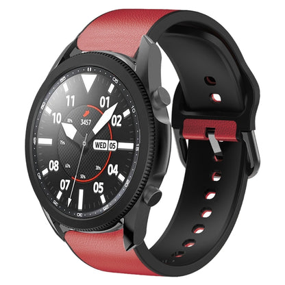 Bracelet de montre en cuir adhésif en silicone 20 mm, For Samsung Galaxy Watch 5 40mm, For Samsung Galaxy Watch 5 44mm, For Samsung Galaxy Watch 5 Pro 45mm, For Samsung Galaxy Watch 4 40mm, For Samsung Galaxy Watch 4 44mm                               ...