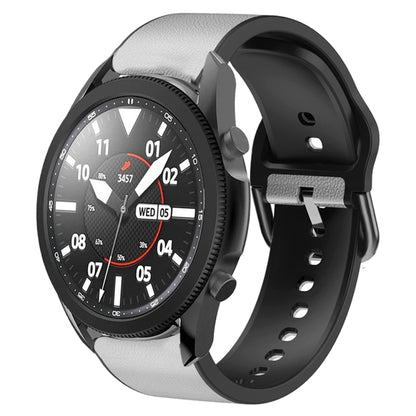 Bracelet de montre en cuir adhésif en silicone 20 mm, For Samsung Galaxy Watch 5 40mm, For Samsung Galaxy Watch 5 44mm, For Samsung Galaxy Watch 5 Pro 45mm, For Samsung Galaxy Watch 4 40mm, For Samsung Galaxy Watch 4 44mm                               ...