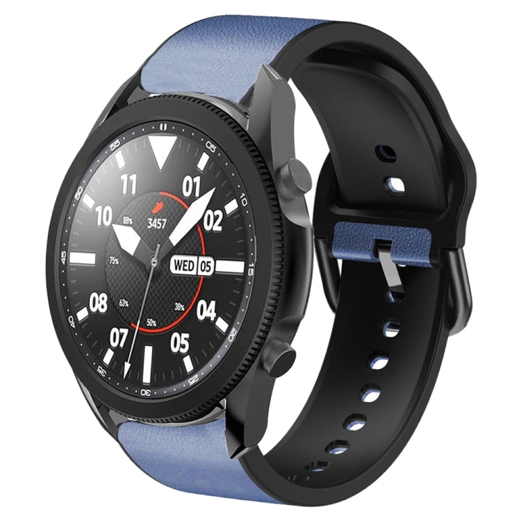 Bracelet de montre en cuir adhésif en silicone 20 mm, For Samsung Galaxy Watch 5 40mm, For Samsung Galaxy Watch 5 44mm, For Samsung Galaxy Watch 5 Pro 45mm, For Samsung Galaxy Watch 4 40mm, For Samsung Galaxy Watch 4 44mm                               ...