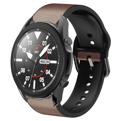 Bracelet de montre en cuir adhésif en silicone 20 mm, For Samsung Galaxy Watch 5 40mm, For Samsung Galaxy Watch 5 44mm, For Samsung Galaxy Watch 5 Pro 45mm, For Samsung Galaxy Watch 4 40mm, For Samsung Galaxy Watch 4 44mm                               ...