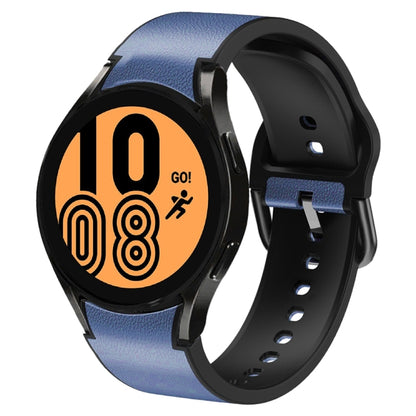 Bracelet de montre en cuir adhésif en silicone 20 mm, For Samsung Galaxy Watch 5 40mm, For Samsung Galaxy Watch 5 44mm, For Samsung Galaxy Watch 5 Pro 45mm, For Samsung Galaxy Watch 4 40mm, For Samsung Galaxy Watch 4 44mm                               ...