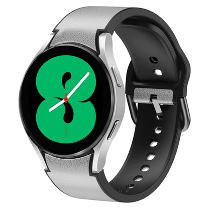 Bracelet de montre en cuir adhésif en silicone 20 mm, For Samsung Galaxy Watch 5 40mm, For Samsung Galaxy Watch 5 44mm, For Samsung Galaxy Watch 5 Pro 45mm, For Samsung Galaxy Watch 4 40mm, For Samsung Galaxy Watch 4 44mm                               ...