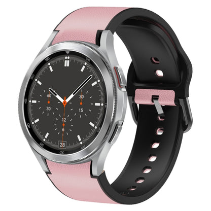 Bracelet de montre en cuir adhésif en silicone 20 mm, For Samsung Galaxy Watch 5 40mm, For Samsung Galaxy Watch 5 44mm, For Samsung Galaxy Watch 5 Pro 45mm, For Samsung Galaxy Watch 4 40mm, For Samsung Galaxy Watch 4 44mm                               ...