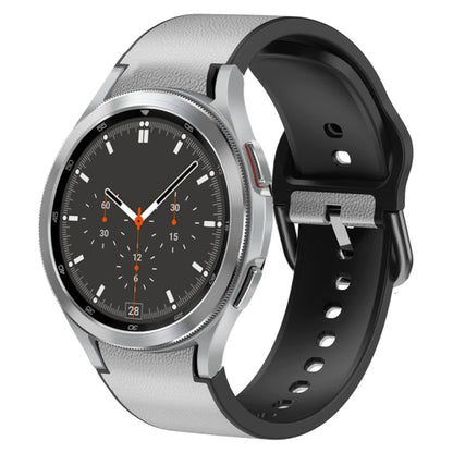 Bracelet de montre en cuir adhésif en silicone 20 mm, For Samsung Galaxy Watch 5 40mm, For Samsung Galaxy Watch 5 44mm, For Samsung Galaxy Watch 5 Pro 45mm, For Samsung Galaxy Watch 4 40mm, For Samsung Galaxy Watch 4 44mm                               ...