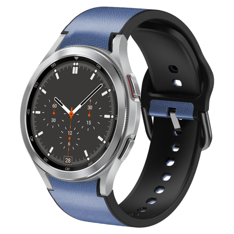 Bracelet de montre en cuir adhésif en silicone 20 mm, For Samsung Galaxy Watch 5 40mm, For Samsung Galaxy Watch 5 44mm, For Samsung Galaxy Watch 5 Pro 45mm, For Samsung Galaxy Watch 4 40mm, For Samsung Galaxy Watch 4 44mm                               ...
