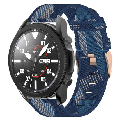 Bracelet de montre tissé en nylon de 20 mm, For Samsung Galaxy Watch5 40mm, For Samsung Galaxy Watch5 44mm, For Samsung Galaxy Watch5 Pro 45mm, For Samsung Galaxy Watch4 40mm, For Samsung Galaxy Watch4 44mm, For Samsung Galaxy Watch4 Classic 46mm      ...
