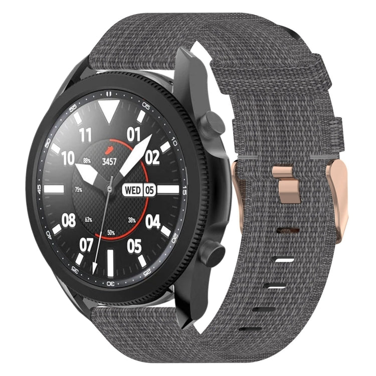 Bracelet de montre tissé en nylon de 20 mm, For Samsung Galaxy Watch5 40mm, For Samsung Galaxy Watch5 44mm, For Samsung Galaxy Watch5 Pro 45mm, For Samsung Galaxy Watch4 40mm, For Samsung Galaxy Watch4 44mm, For Samsung Galaxy Watch4 Classic 46mm      ...