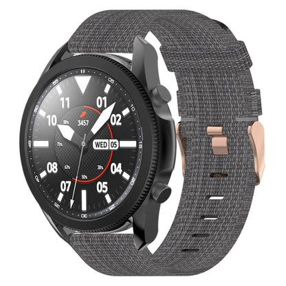 Bracelet de montre tissé en nylon de 20 mm, For Samsung Galaxy Watch5 40mm, For Samsung Galaxy Watch5 44mm, For Samsung Galaxy Watch5 Pro 45mm, For Samsung Galaxy Watch4 40mm, For Samsung Galaxy Watch4 44mm, For Samsung Galaxy Watch4 Classic 46mm      ...