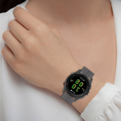 Bracelet de montre tissé en nylon de 20 mm, For Samsung Galaxy Watch Active 2