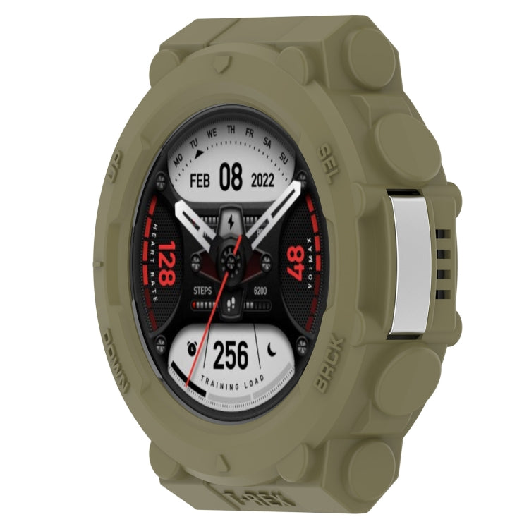 Boîtier de montre de protection en TPU antichoc, For Amazfit T-Tex 2