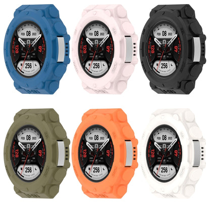 Boîtier de montre de protection en TPU antichoc, For Amazfit T-Tex 2