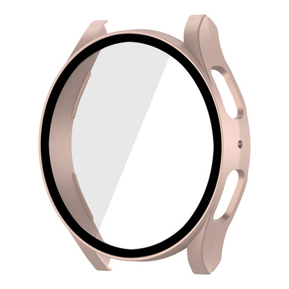 Pour Samsung Galaxy Watch5 44mm ENKAY Hat-Prince Cadre PC à couverture complète + étui en verre trempé 9H