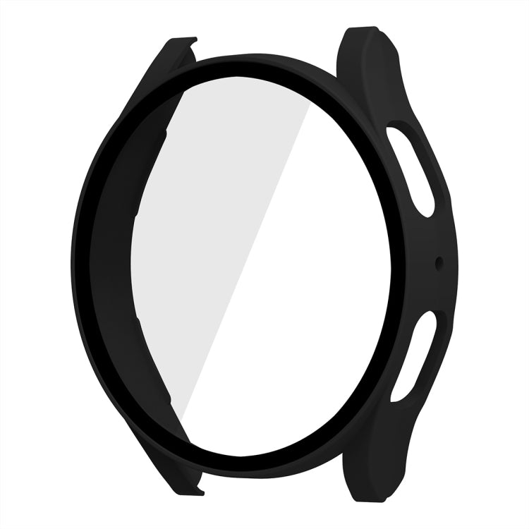 Pour Samsung Galaxy Watch5 44mm ENKAY Hat-Prince Cadre PC à couverture complète + étui en verre trempé 9H