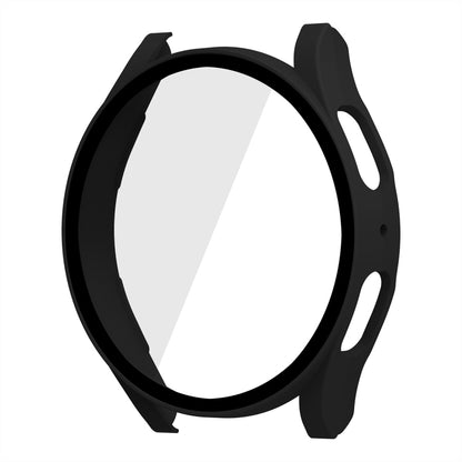 Pour Samsung Galaxy Watch5 44mm ENKAY Hat-Prince Cadre PC à couverture complète + étui en verre trempé 9H