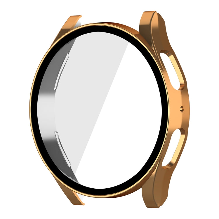 Pour Samsung Galaxy Watch5 44mm ENKAY Hat-Prince Cadre PC à couverture complète + étui en verre trempé 9H